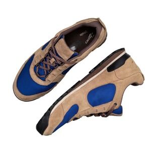 Danner Men's Jag Low Burro Brown True Blue Sneakers US 12 EU 47 Trail Shoes